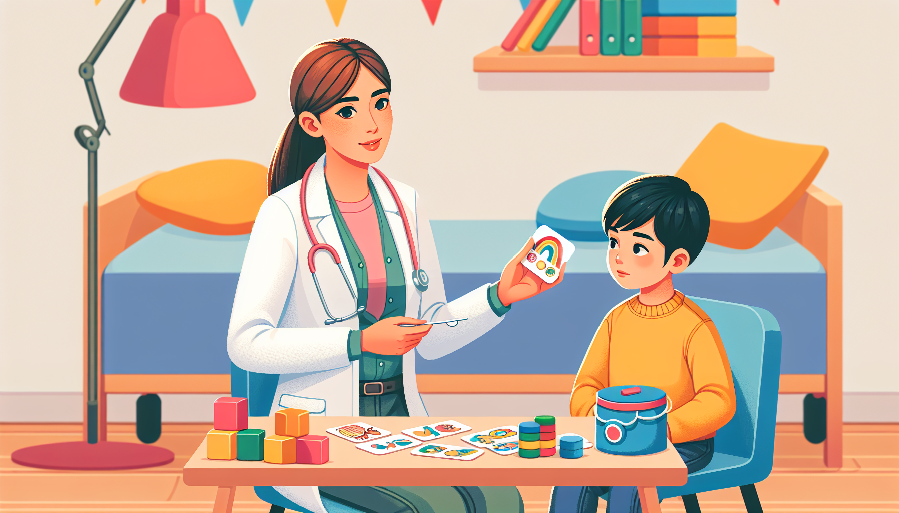 Therapist visual aids